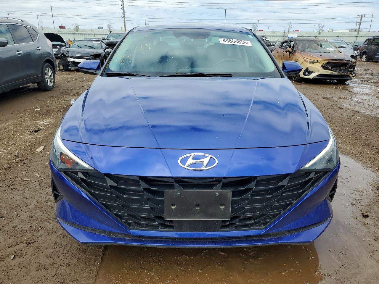 2021 HYUNDAI ELANTRA SEL photo 5