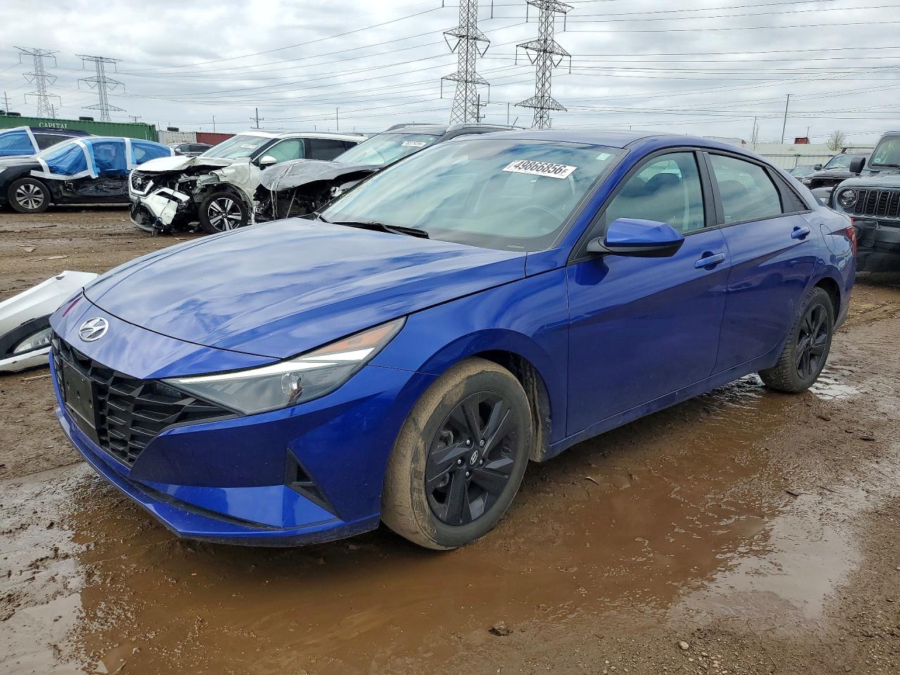 2021 HYUNDAI ELANTRA