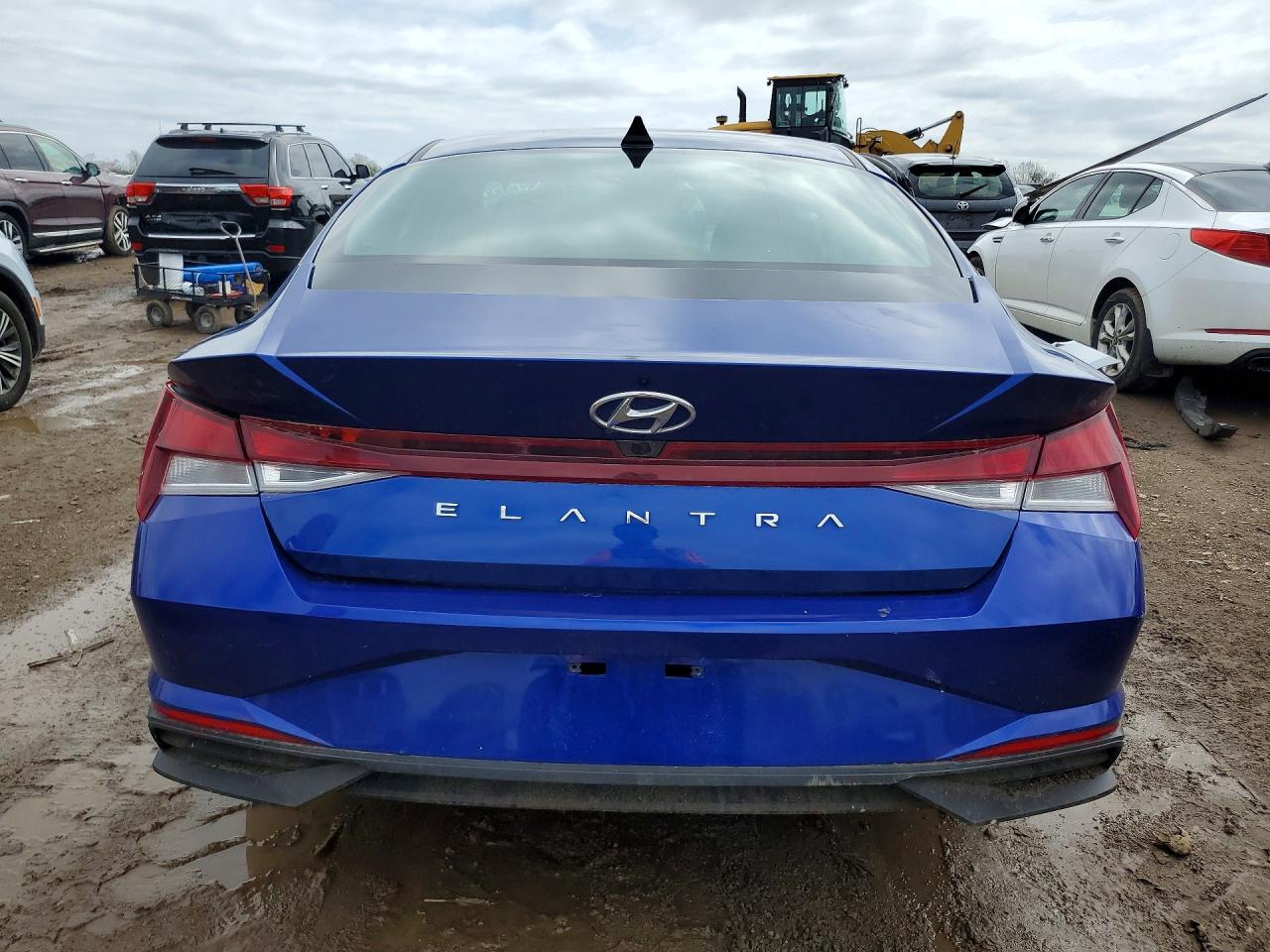 2021 HYUNDAI ELANTRA SEL photo 6