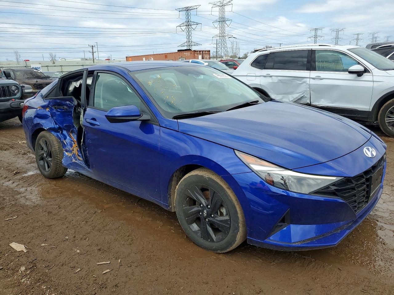 2021 HYUNDAI ELANTRA SEL photo 4