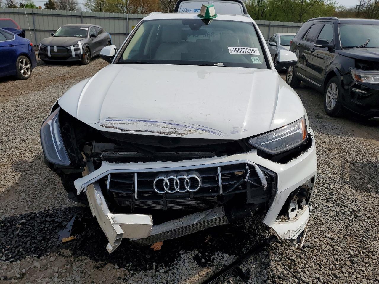 2021 AUDI Q5 PREMIUM PLUS photo 13