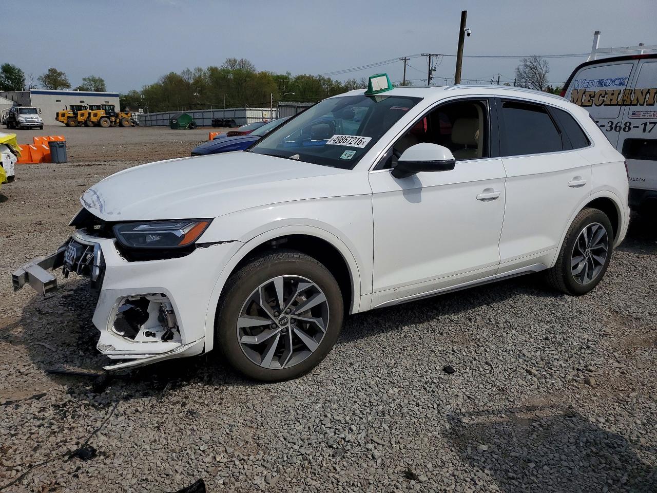 2021 AUDI Q5