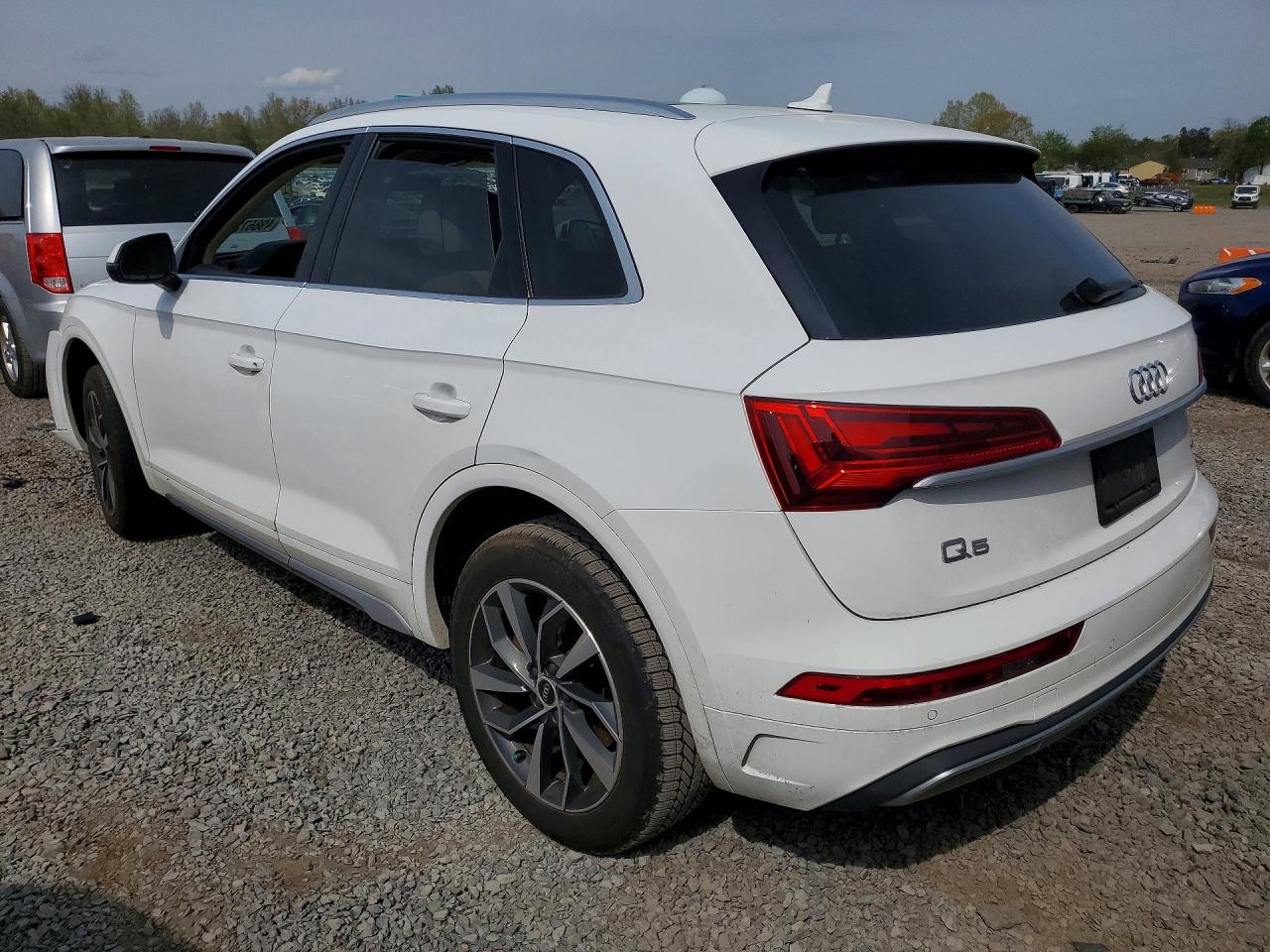 2021 AUDI Q5 PREMIUM PLUS photo 4