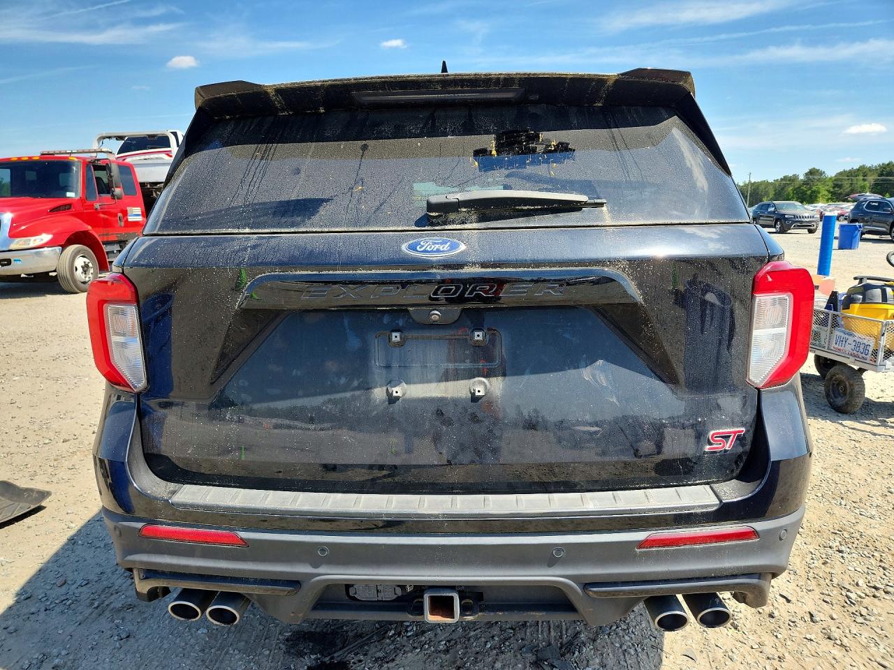 2020 FORD EXPLORER photo 16
