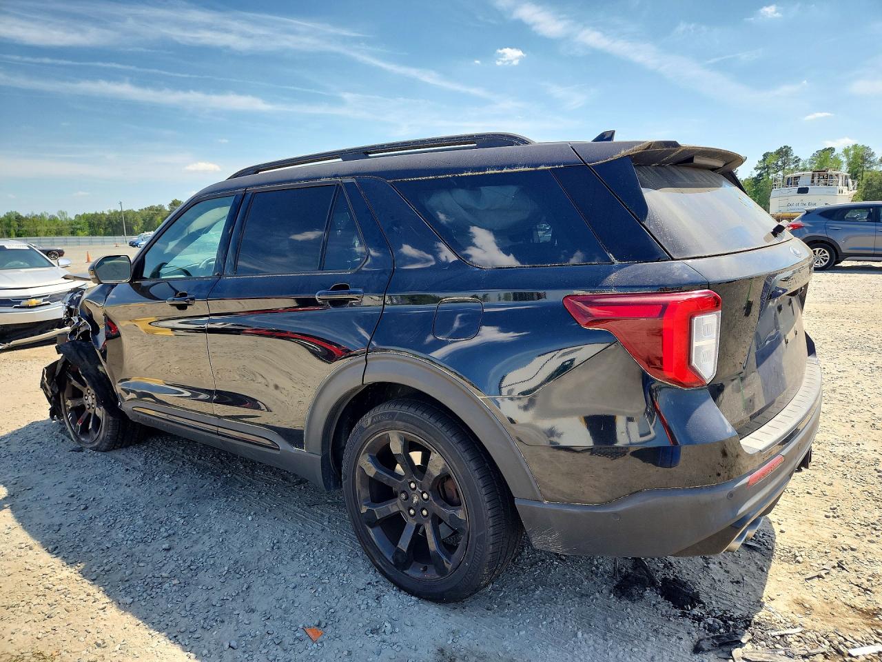 2020 FORD EXPLORER photo 4