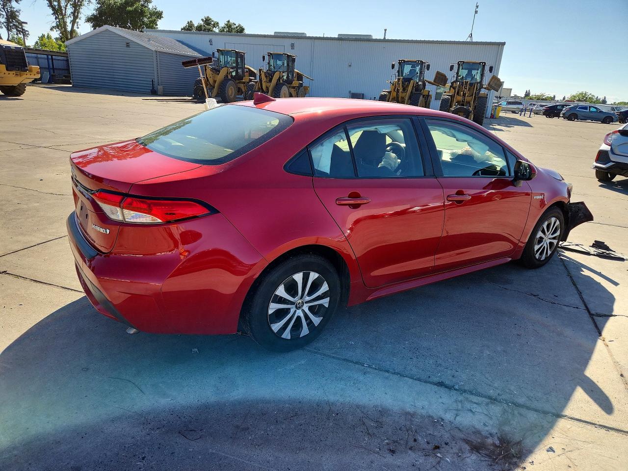 2020 TOYOTA COROLLA LE photo 5