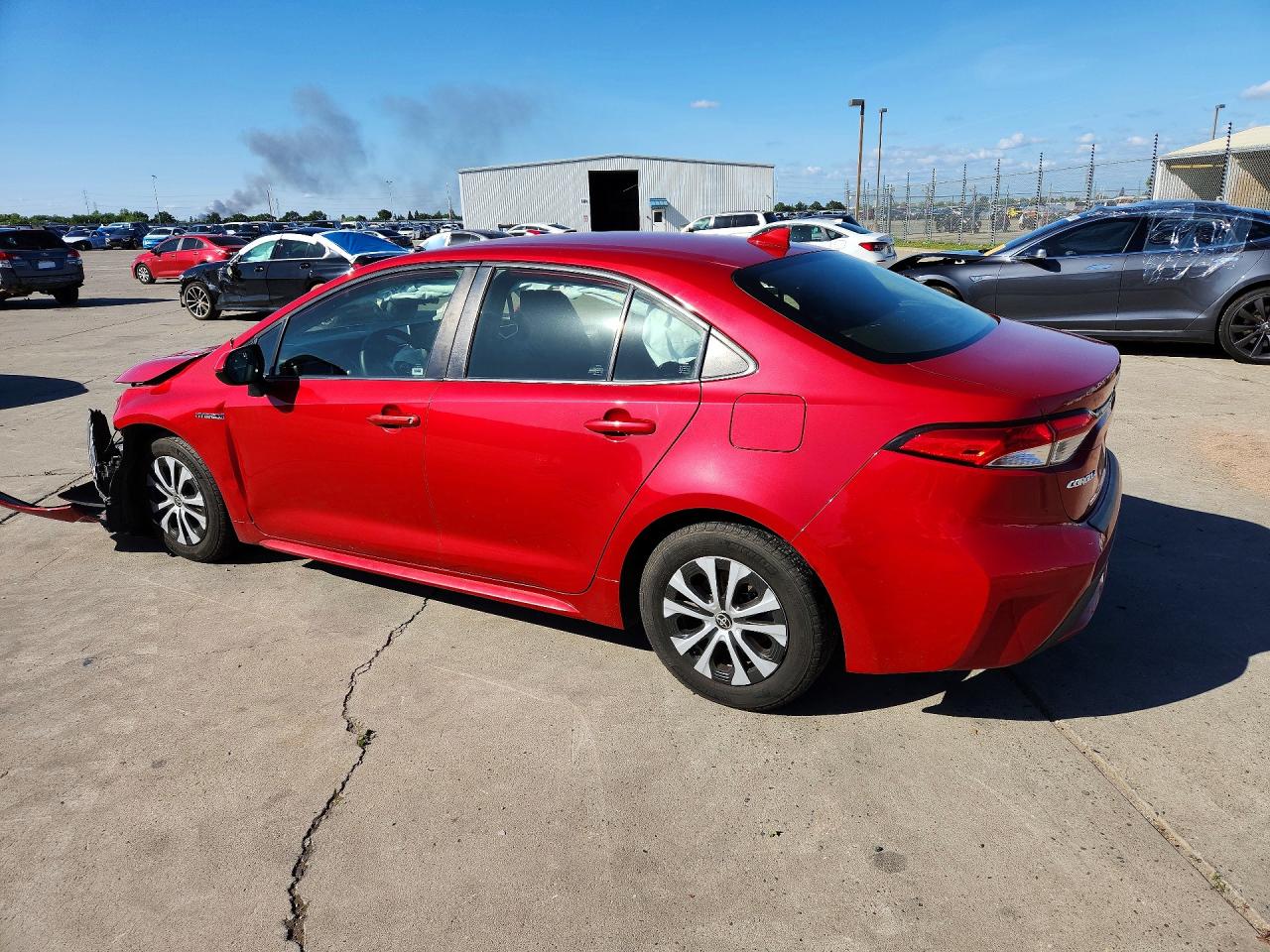 2020 TOYOTA COROLLA LE photo 3