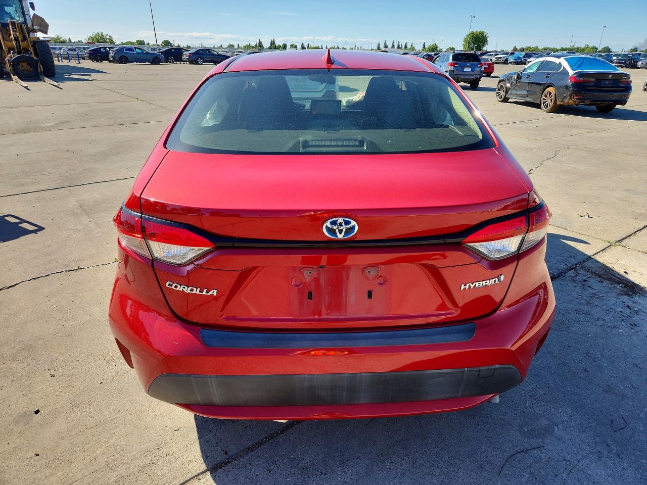 2020 TOYOTA COROLLA LE photo 11