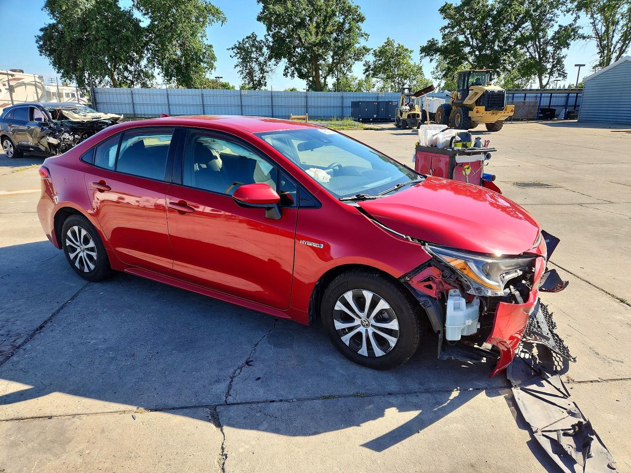2020 TOYOTA COROLLA LE photo 7