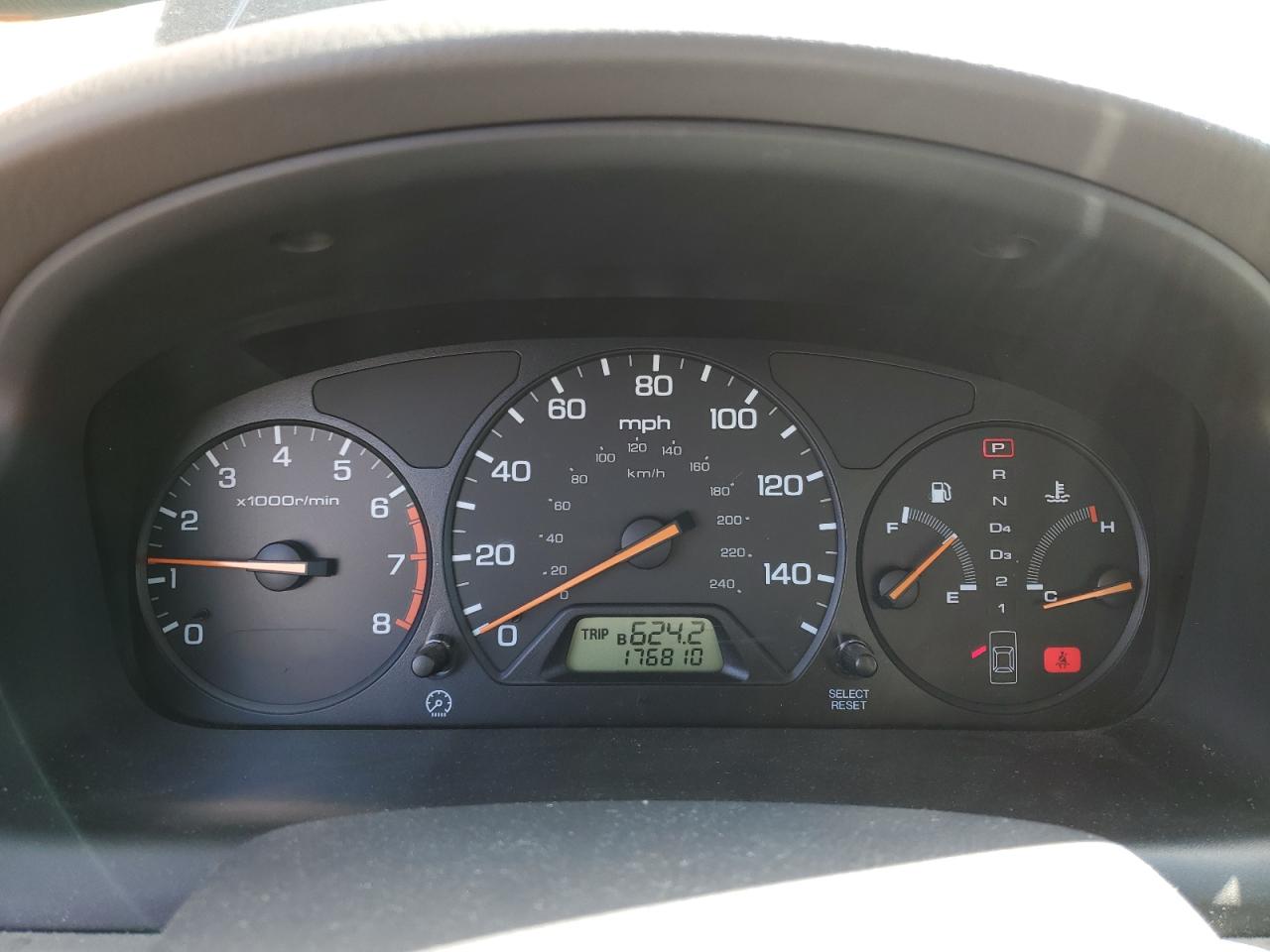 2002 HONDA ACCORD EX photo 9