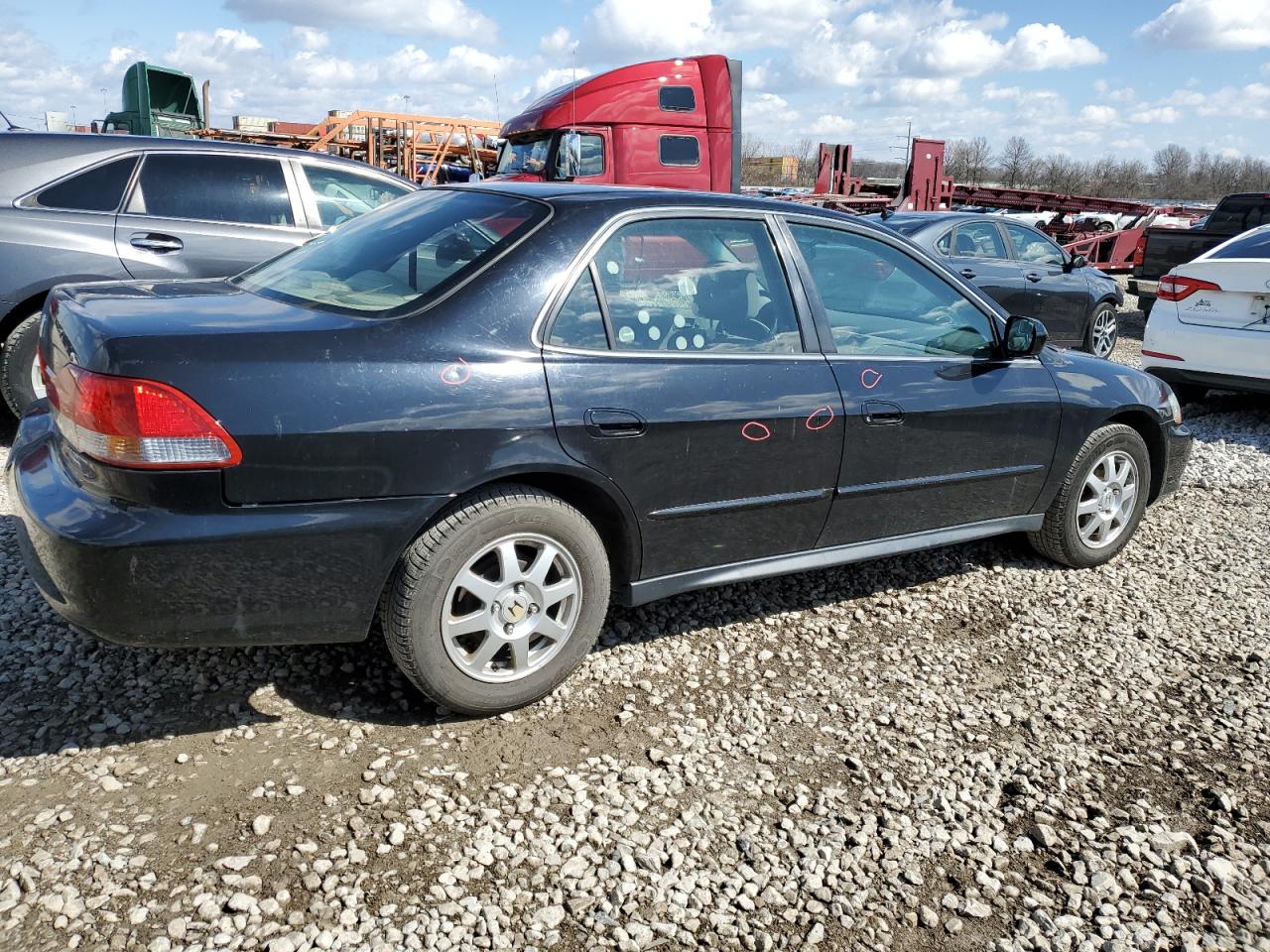 2002 HONDA ACCORD EX photo 3