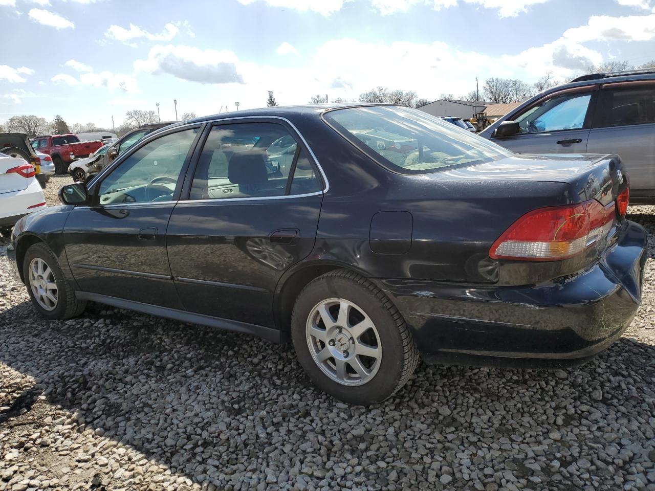 2002 HONDA ACCORD EX photo 2