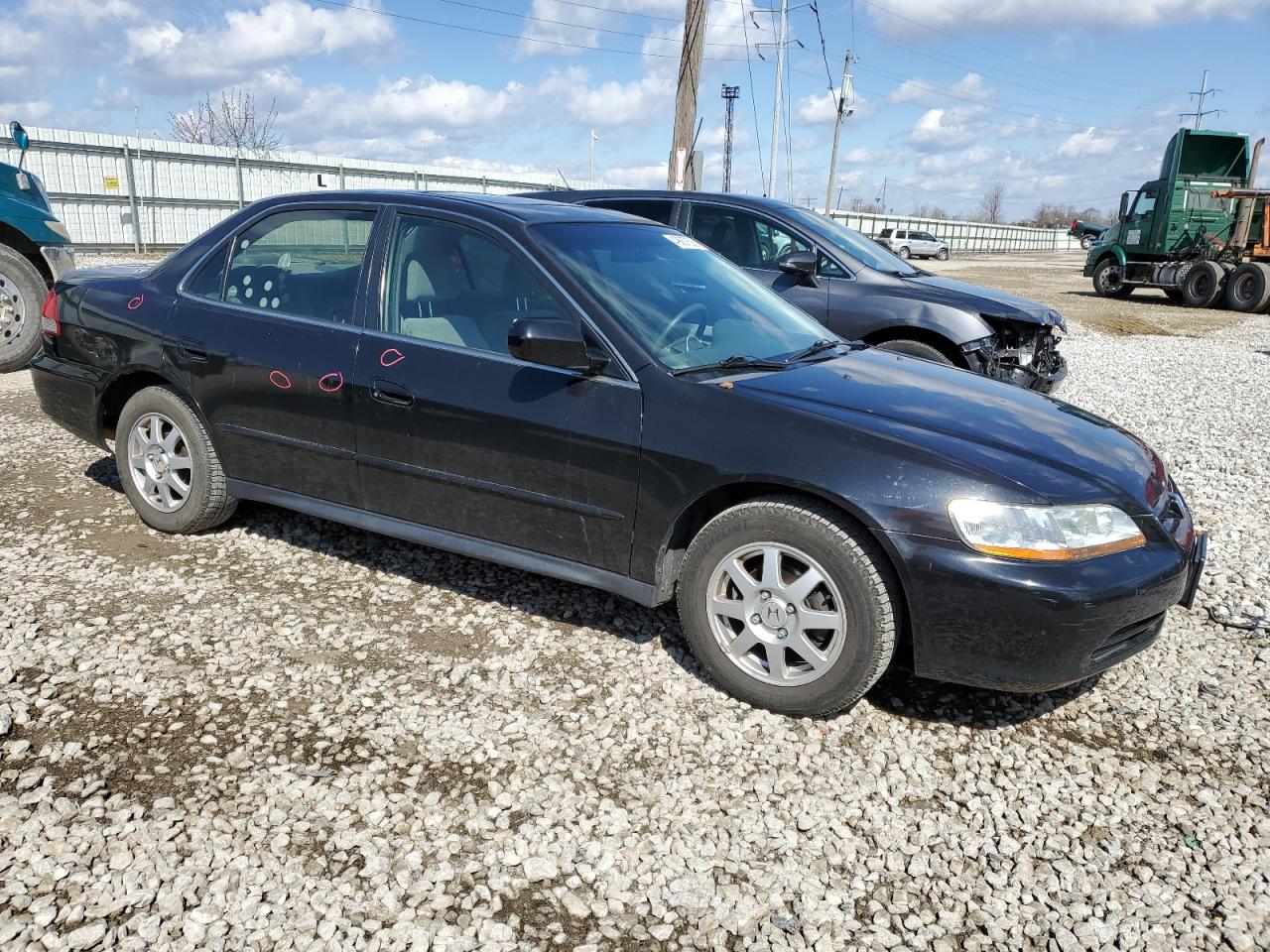2002 HONDA ACCORD EX photo 4