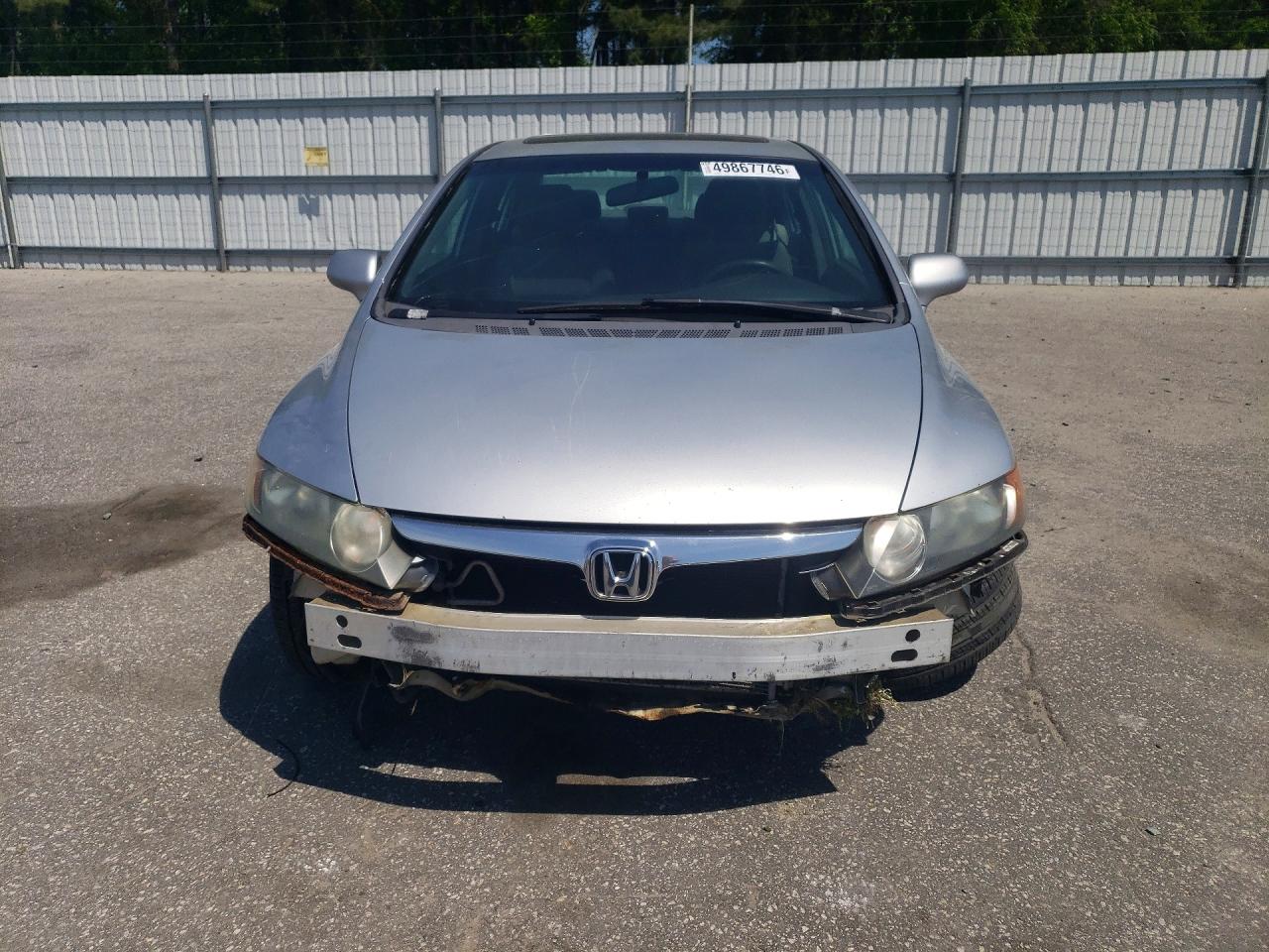 2007 HONDA CIVIC EX photo 9