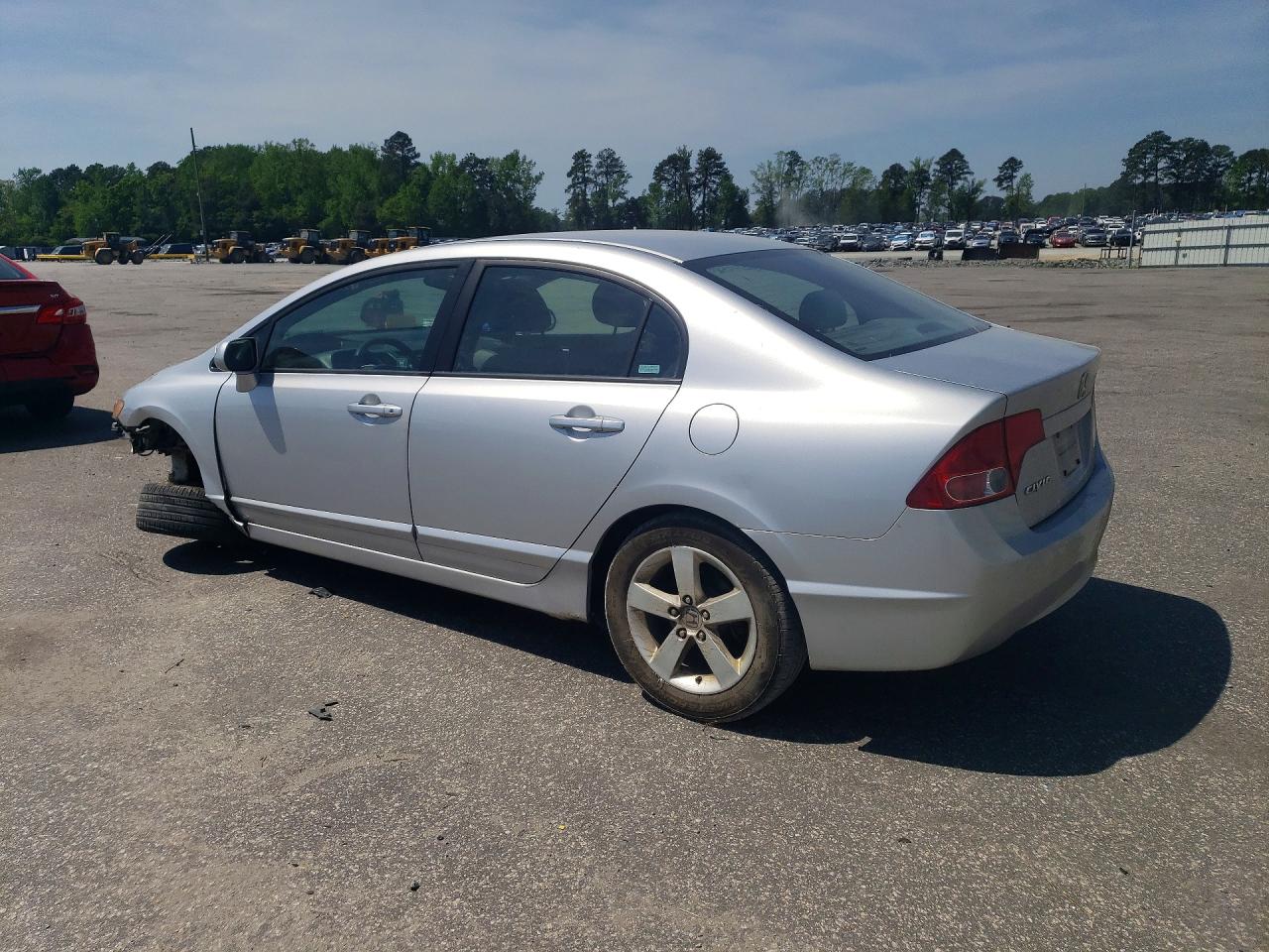 2007 HONDA CIVIC EX photo 3