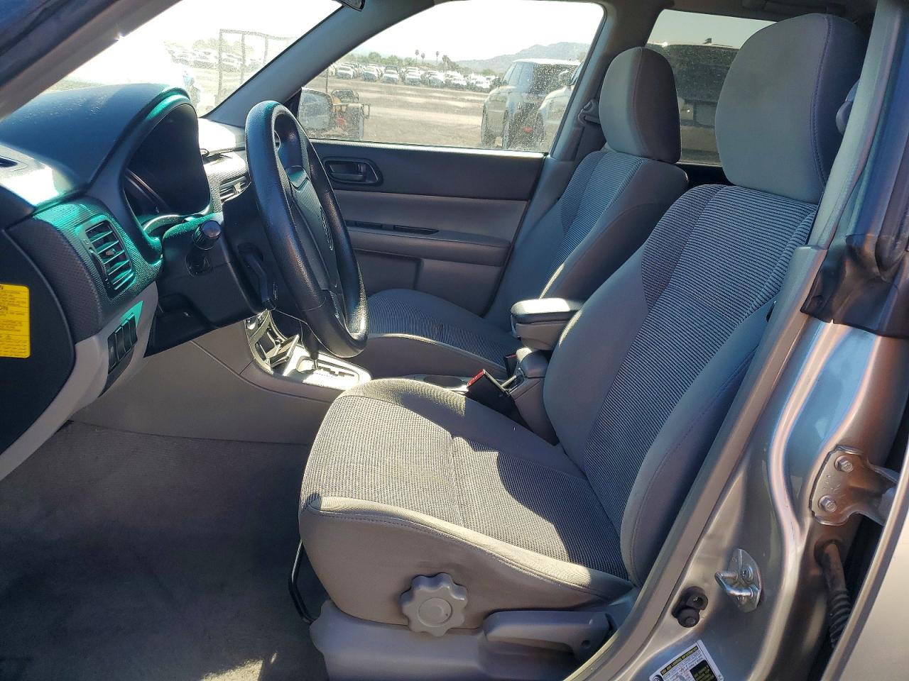 2007 SUBARU FORESTER photo 13