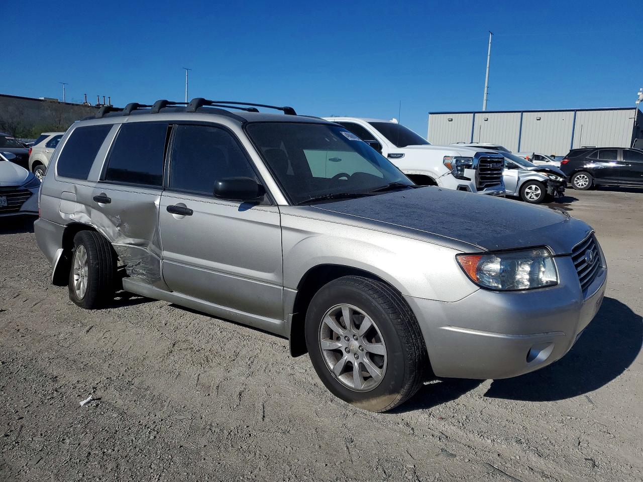 2007 SUBARU FORESTER photo 7
