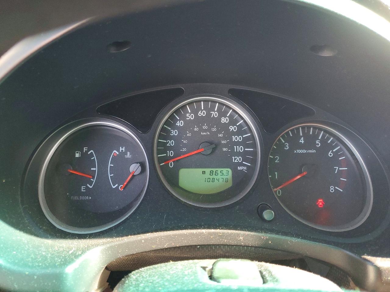 2007 SUBARU FORESTER photo 17