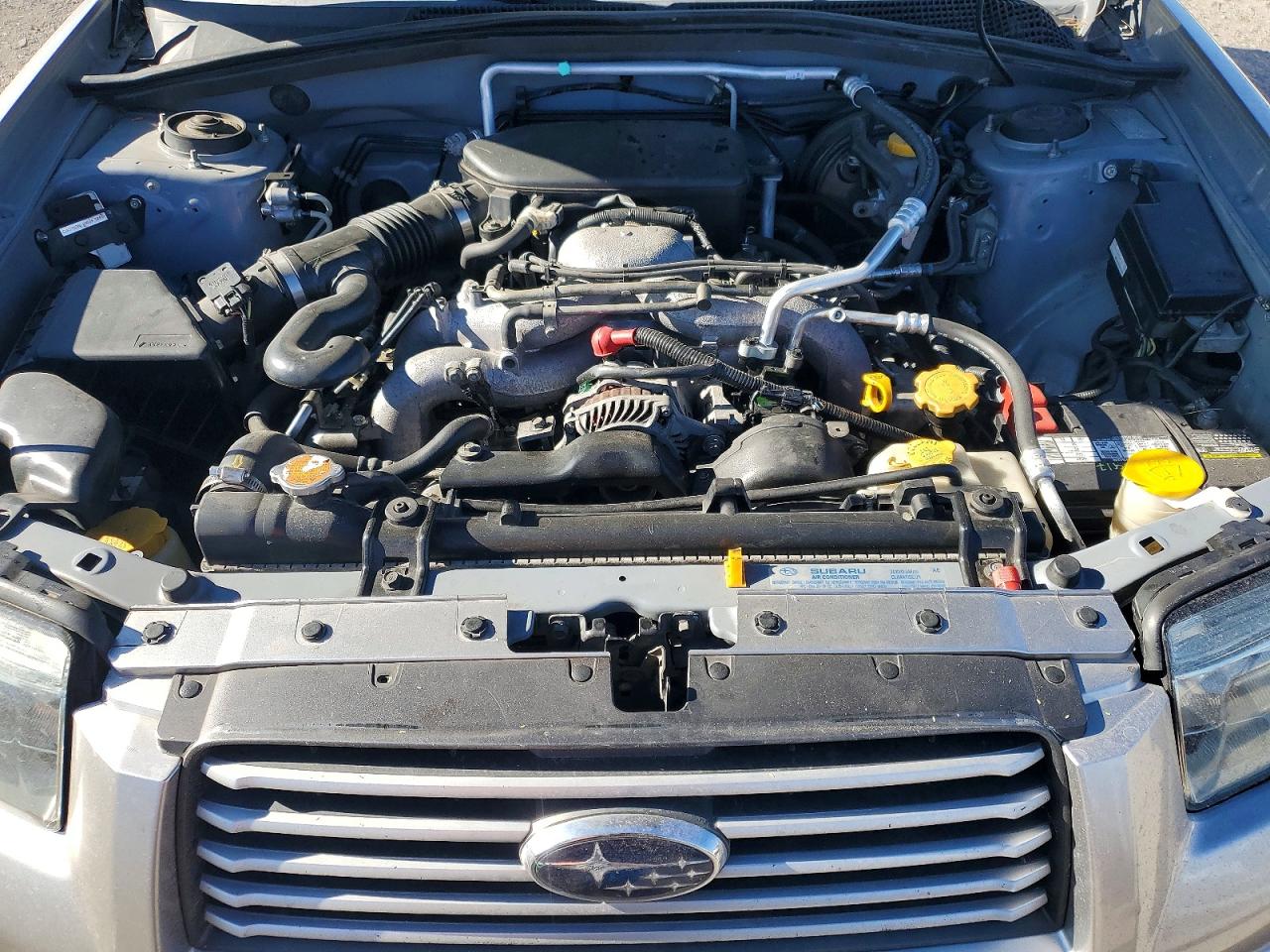2007 SUBARU FORESTER photo 23