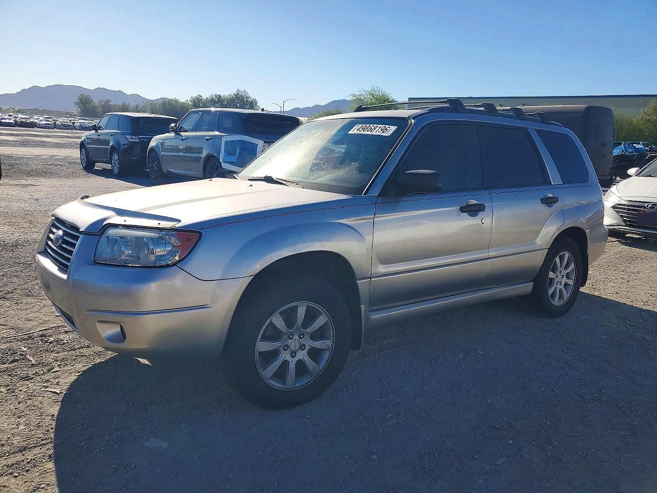 2007 SUBARU FORESTER