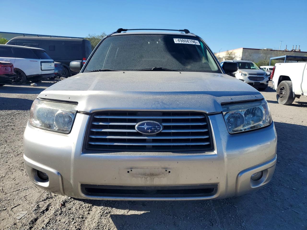 2007 SUBARU FORESTER photo 9