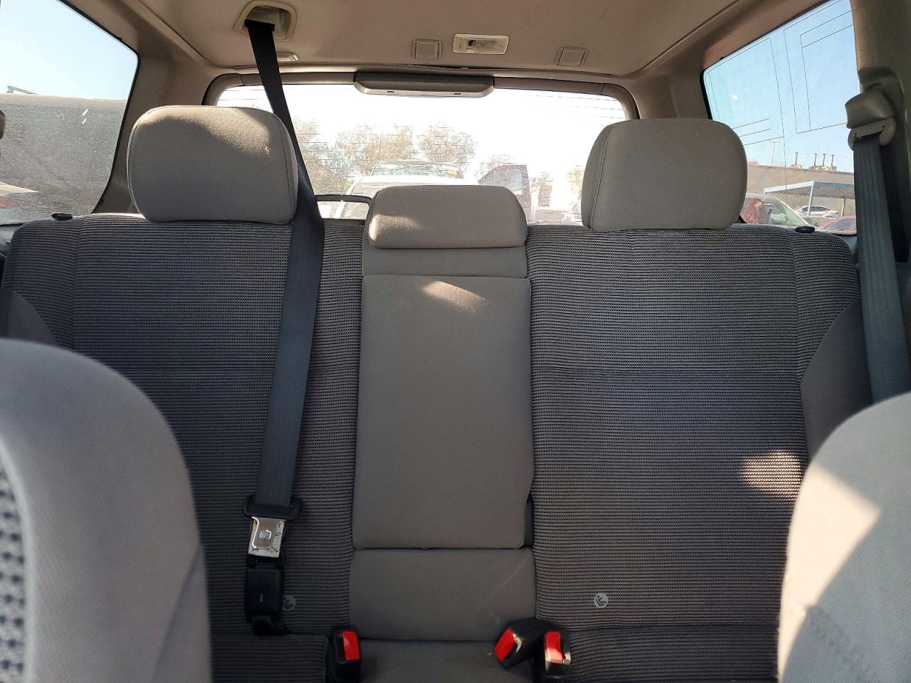 2007 SUBARU FORESTER photo 19
