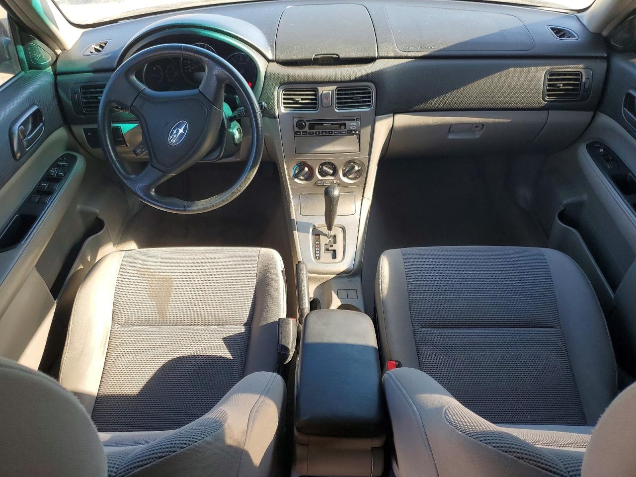 2007 SUBARU FORESTER photo 15