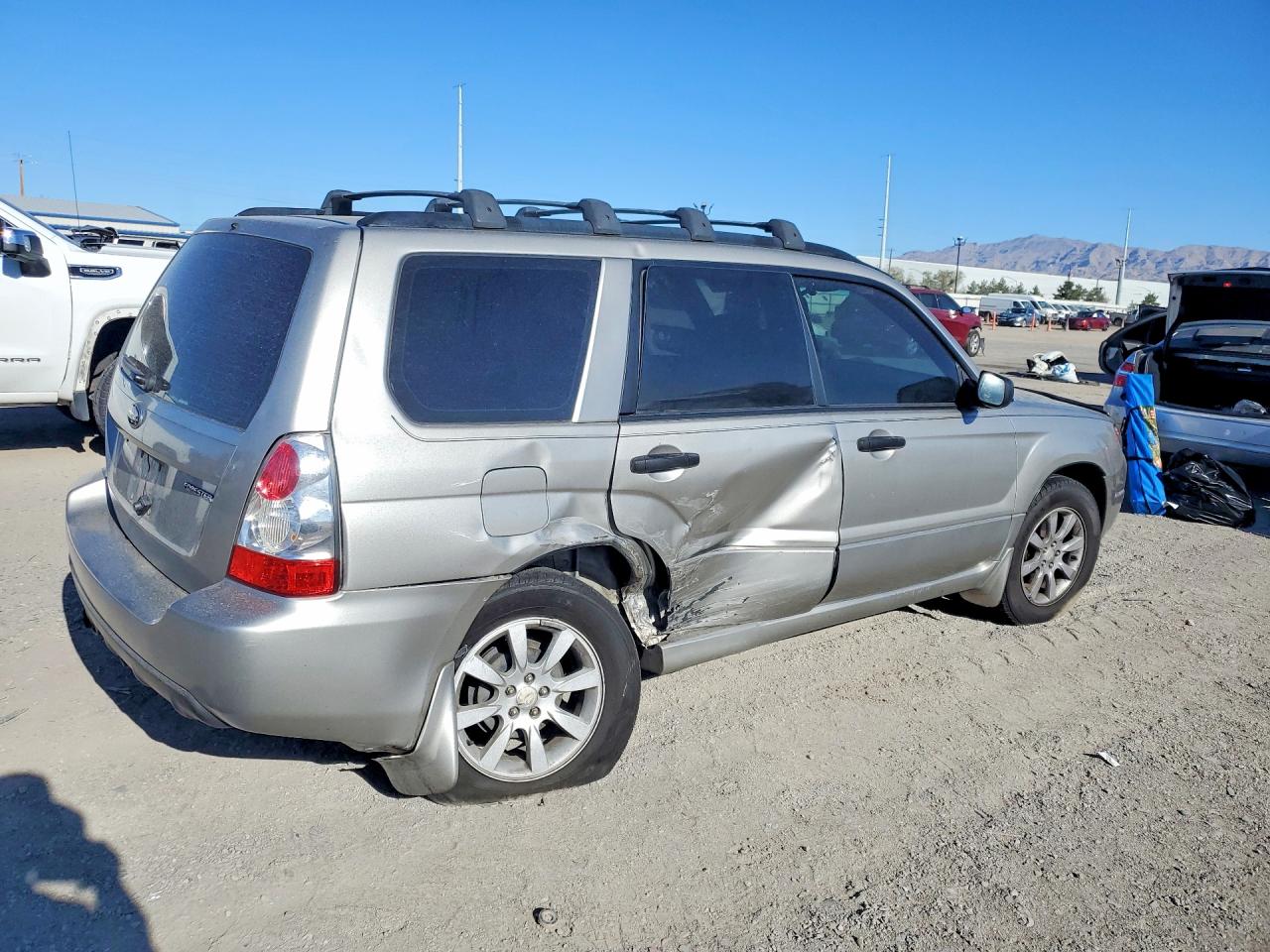 2007 SUBARU FORESTER photo 5
