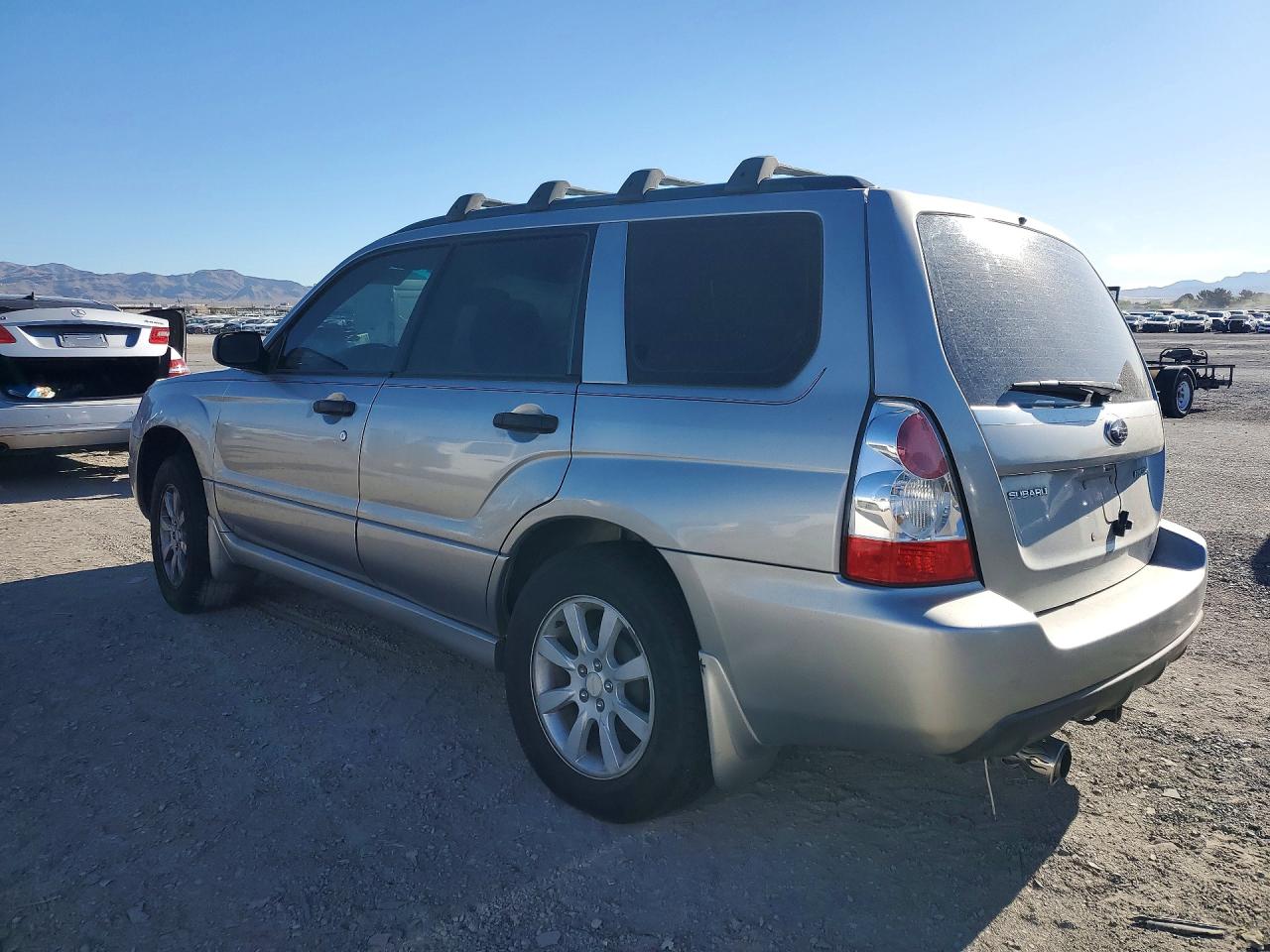 2007 SUBARU FORESTER photo 3
