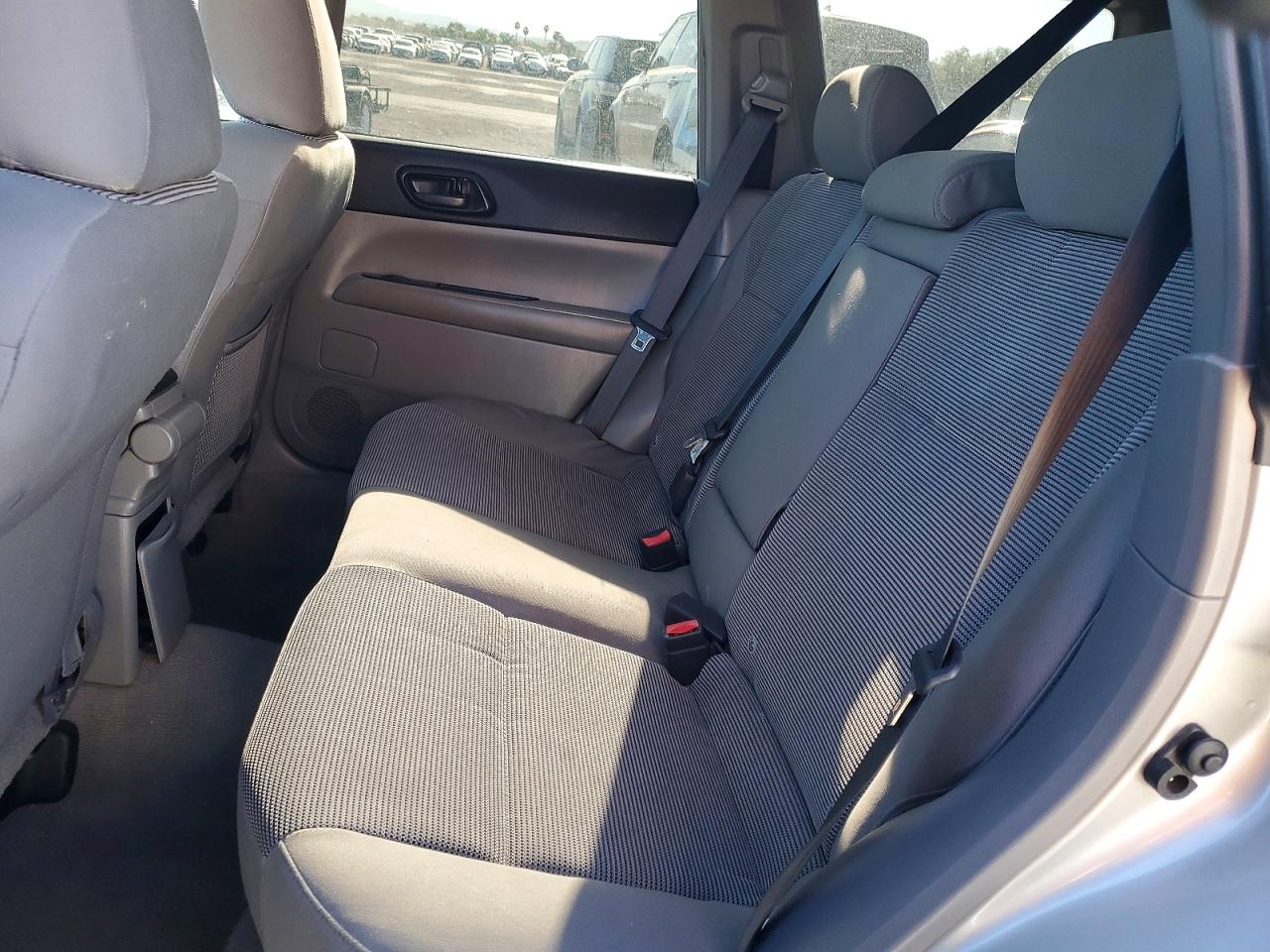 2007 SUBARU FORESTER photo 21