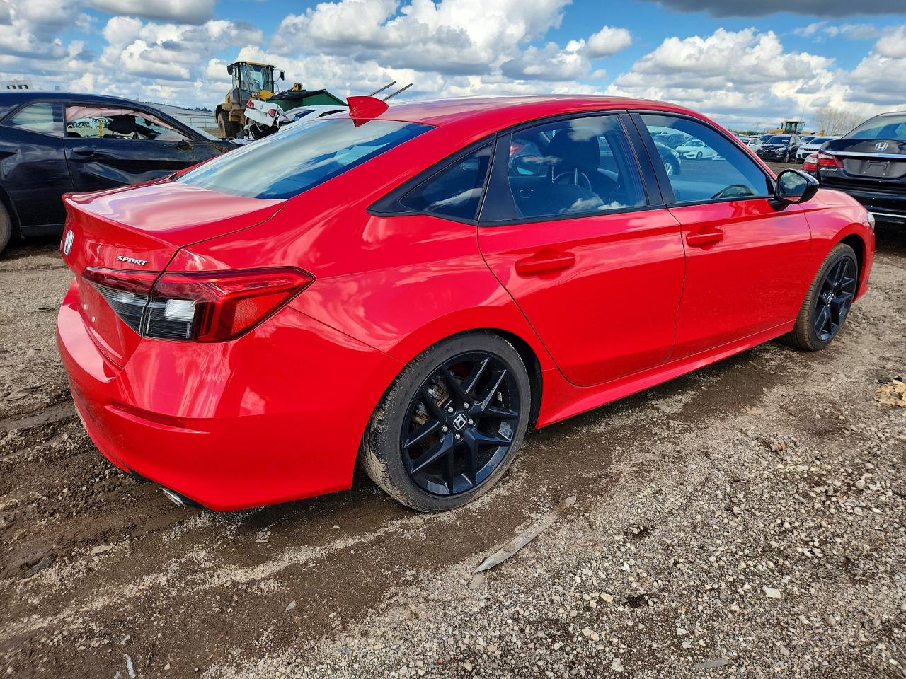 2023 HONDA CIVIC SPORT photo 3