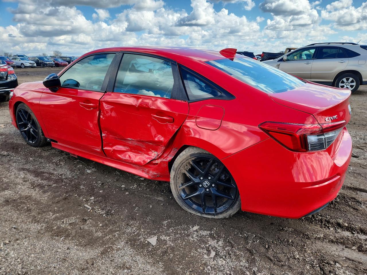 2023 HONDA CIVIC SPORT photo 2