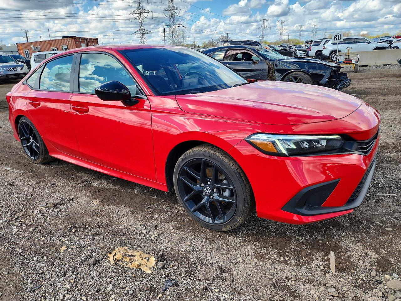 2023 HONDA CIVIC SPORT photo 4