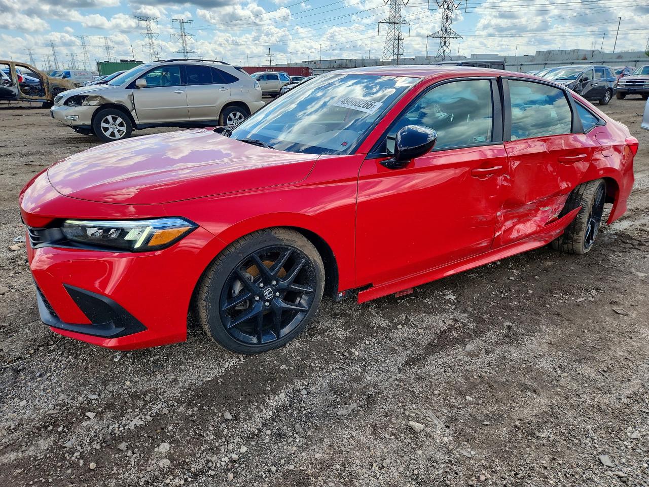 2023 HONDA CIVIC