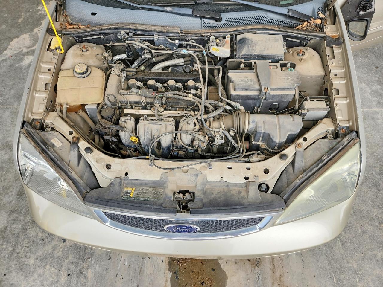 2007 FORD FOCUS ZX4 photo 21
