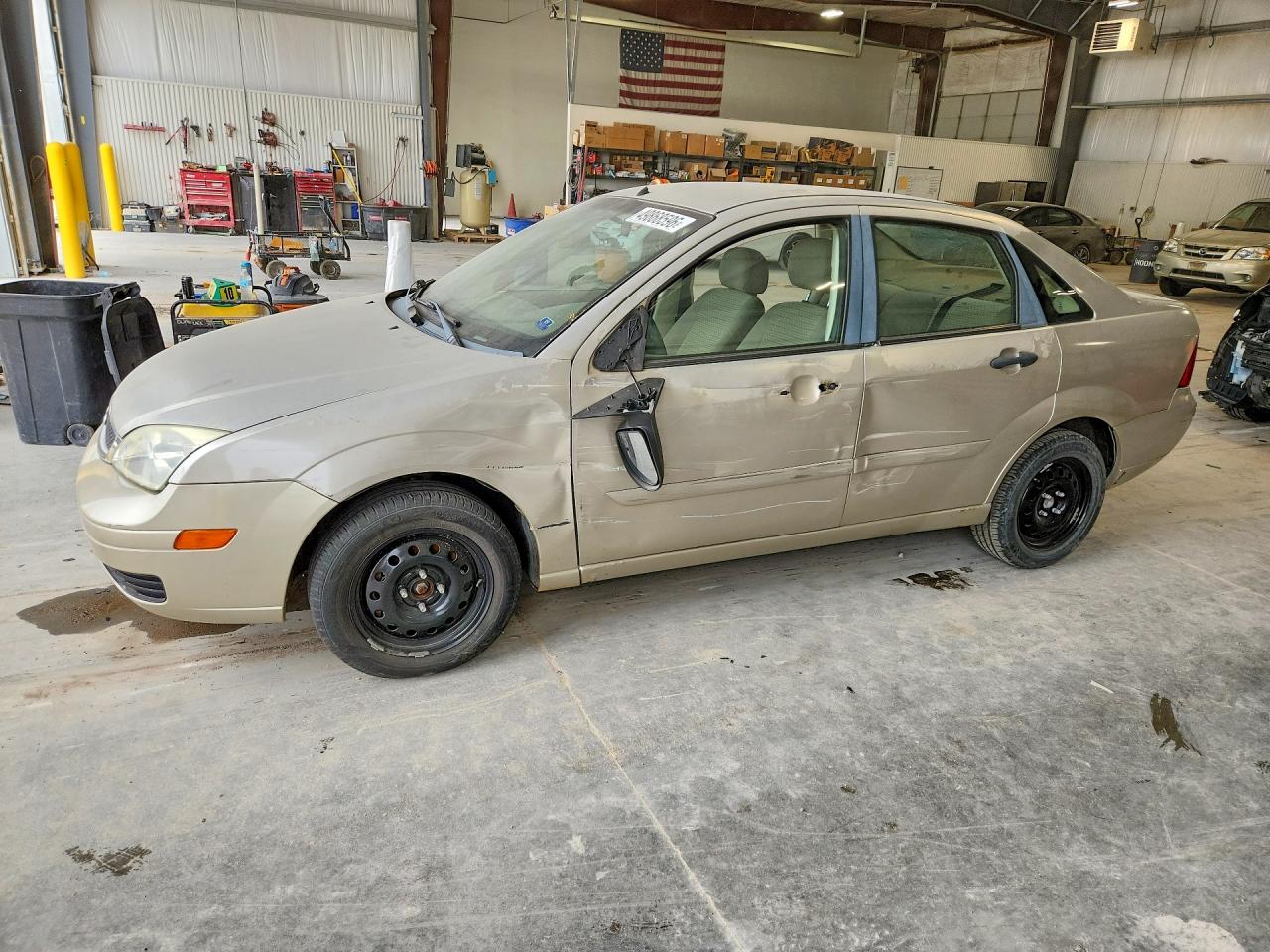 2007 FORD FOCUS