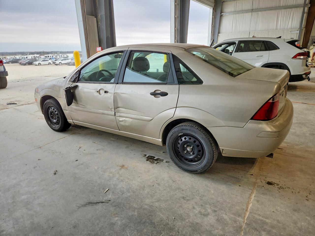 2007 FORD FOCUS ZX4 photo 3