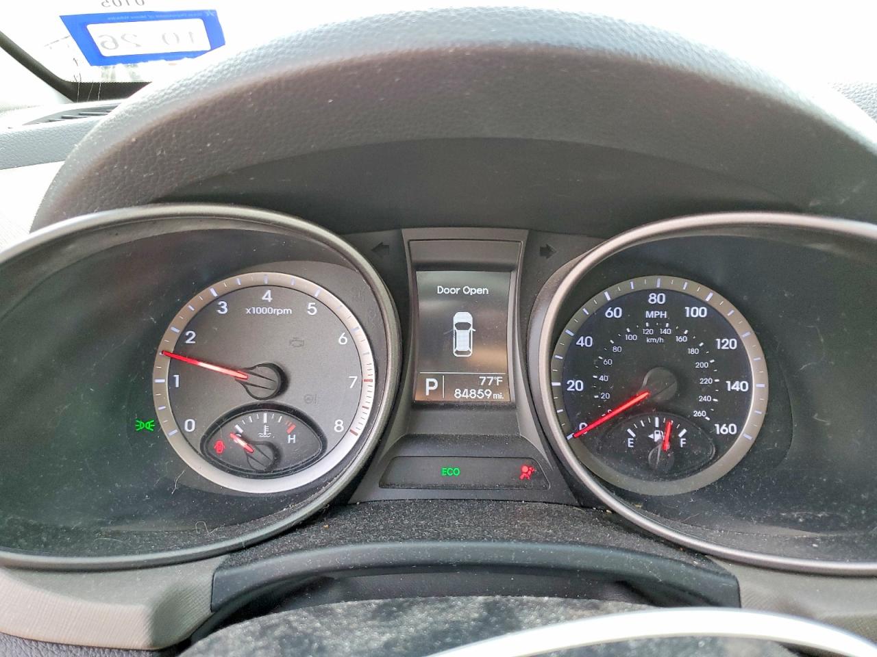 2016 HYUNDAI SANTA FE SPORT 2.4L photo 17