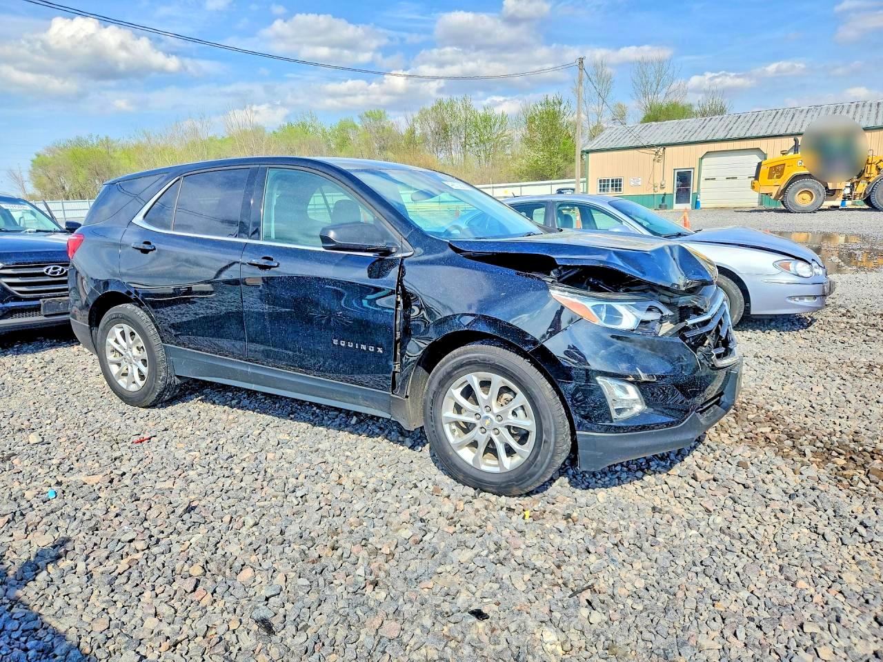 2020 CHEVROLET EQUINOX LT photo 7