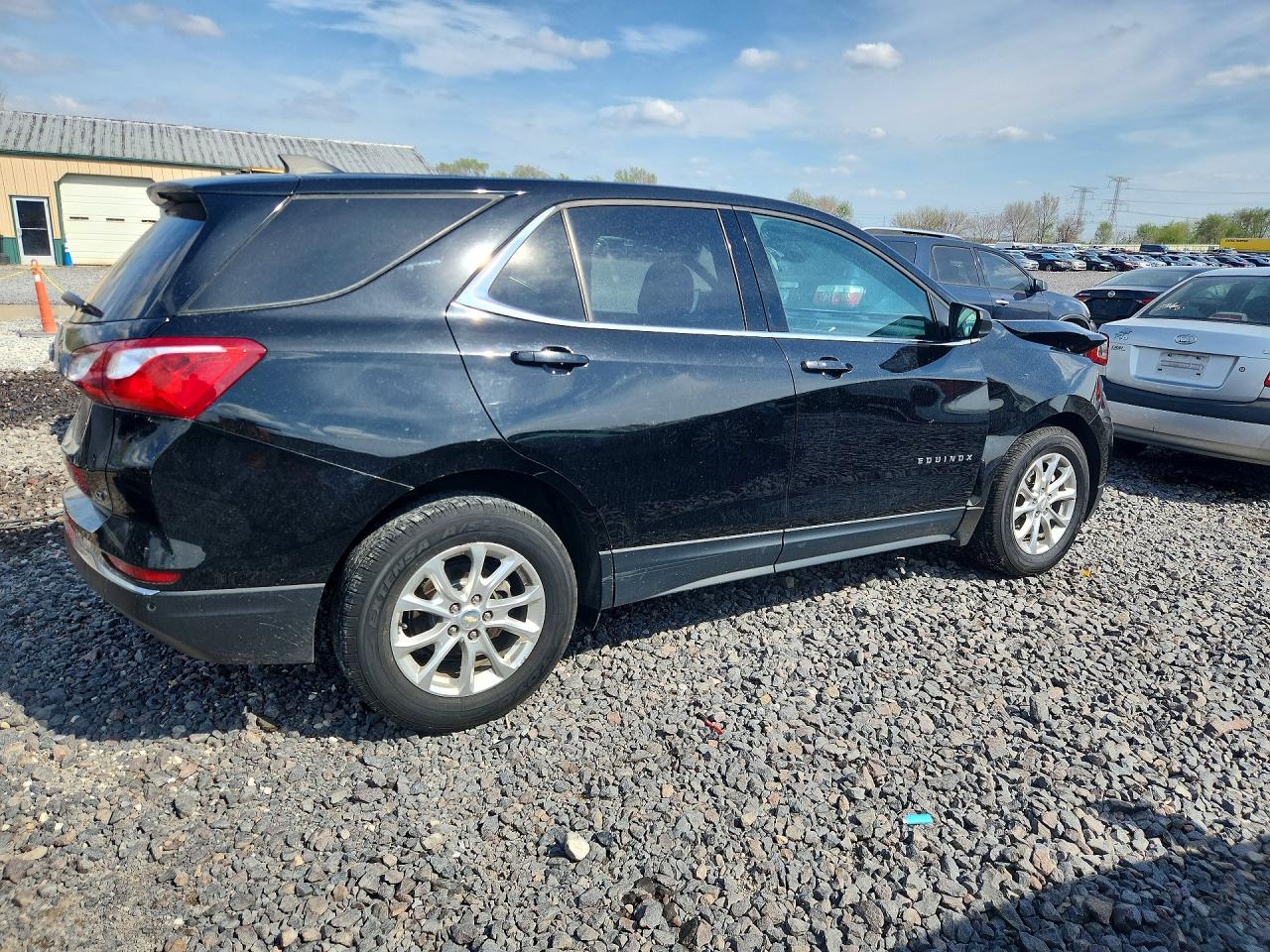 2020 CHEVROLET EQUINOX LT photo 5