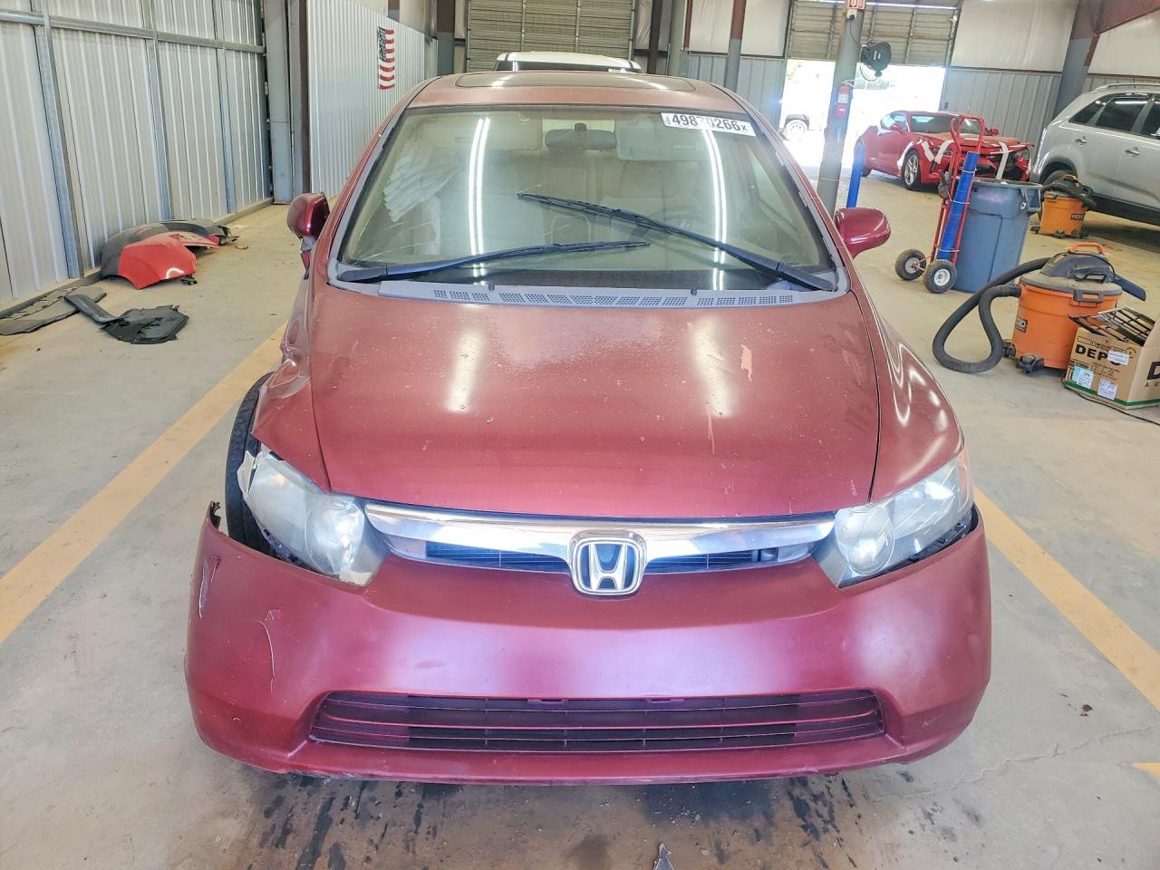 2008 HONDA CIVIC EX photo 9