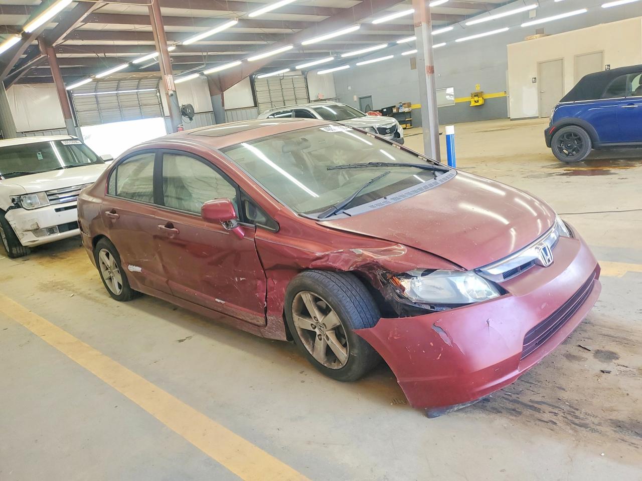 2008 HONDA CIVIC EX photo 7
