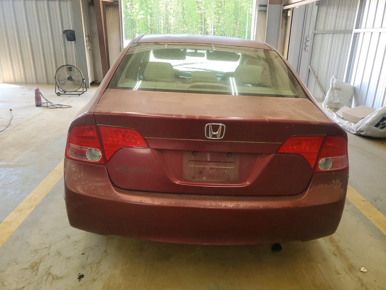 2008 HONDA CIVIC EX photo 11