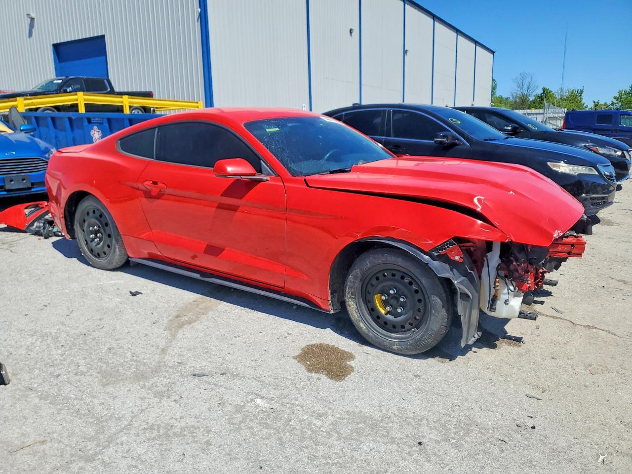 2016 FORD MUSTANG photo 7