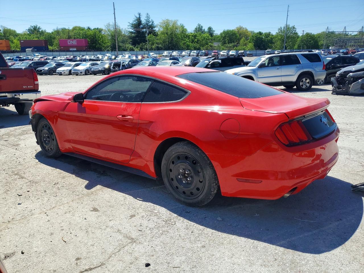 2016 FORD MUSTANG photo 3