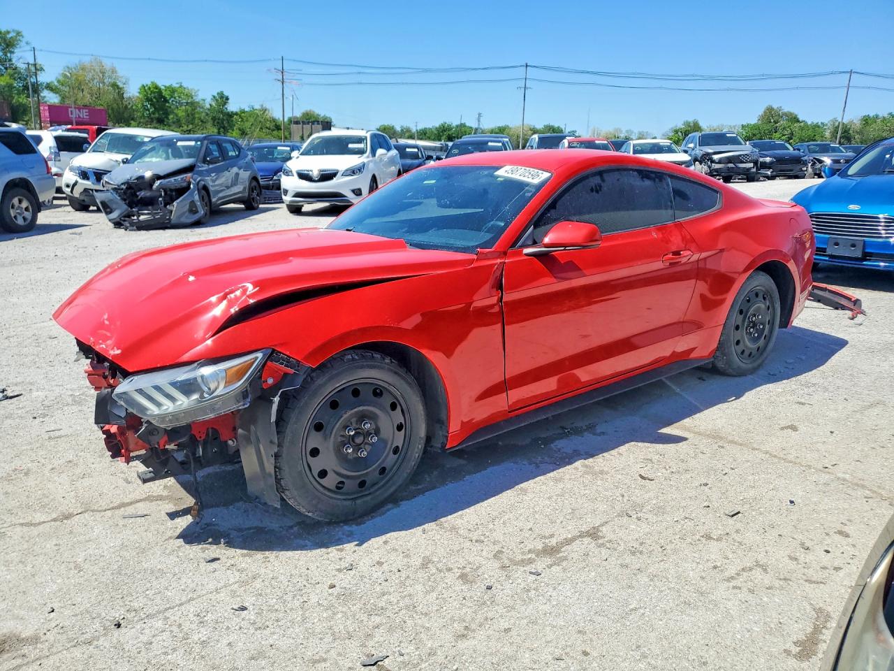 2016 FORD MUSTANG