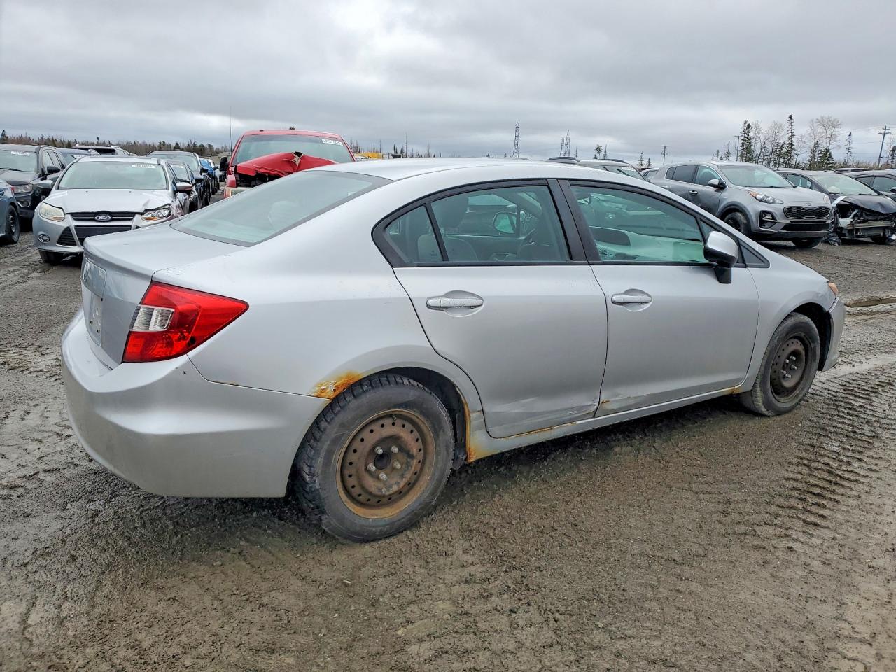 2012 HONDA CIVIC LX photo 5