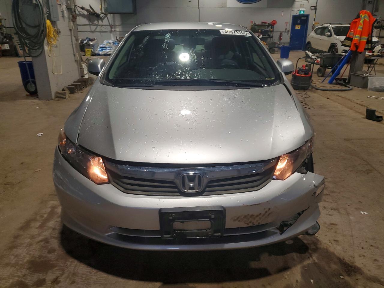 2012 HONDA CIVIC LX photo 9