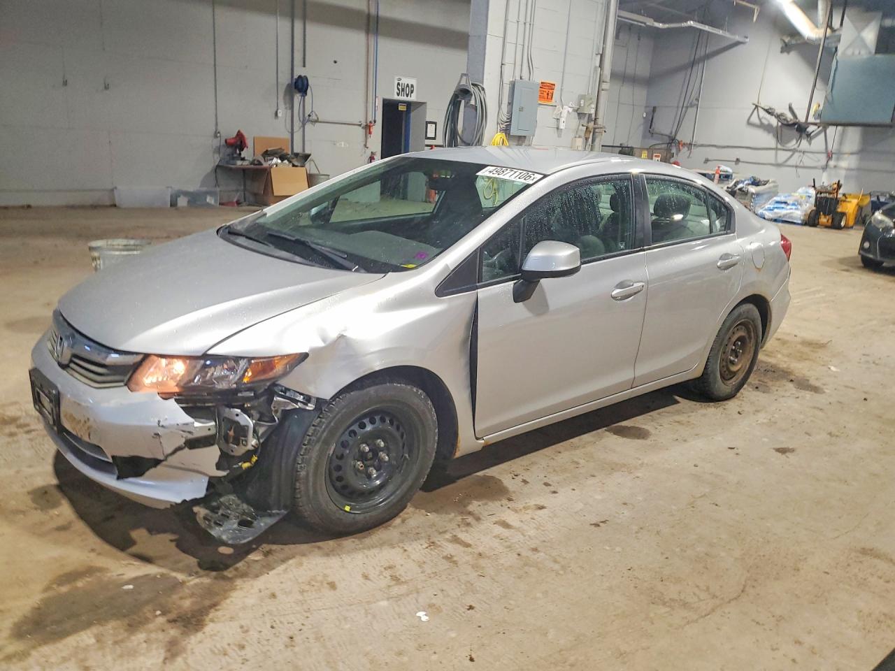 2012 HONDA CIVIC