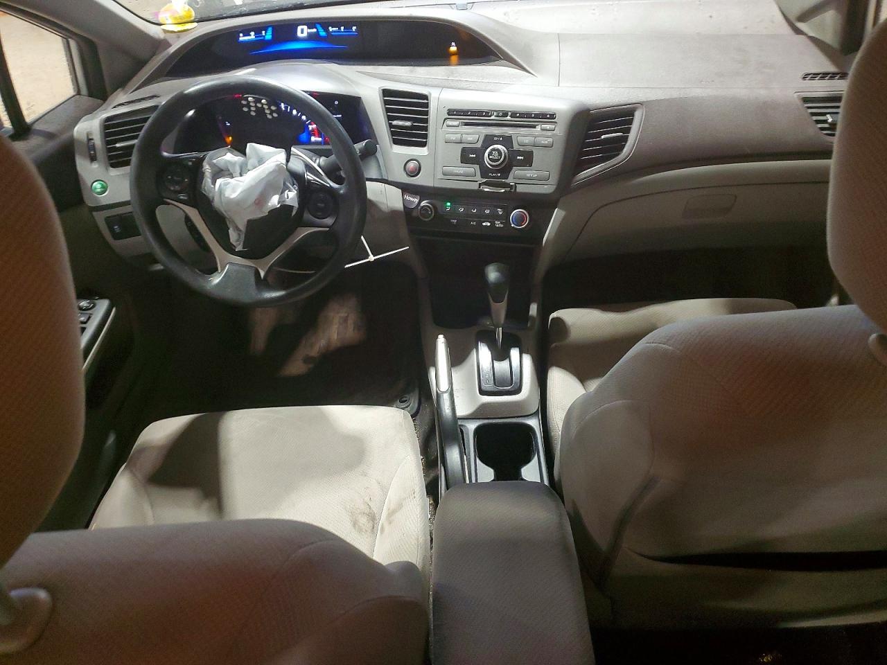 2012 HONDA CIVIC LX photo 15